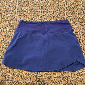 Lululemon tennis skirt